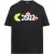 Dsquared2 Pac Man Dsq2 Logo Zwart T-shirt
