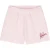 Malelions Women Kiki Shorts | Light Pink/Aubergine
