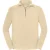 Fruit of the Loom Heren Iconic Premium Sweatshirt met Quarter Zip (Woestijnzand)