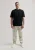 Dstrezzed loose T-shirt zwart