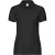 Fruit of the Loom Dames/dames 65/35 Poloshirt (Zwart)