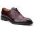 Base London Leren Bordo Oxford Schoenen voor Heren