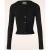 Dolly vest in zwart