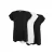 Set van 3 dames T-shirts met verlengde schouders Urban Classics