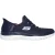 Skechers Mens Summits – Diamond Dream slip-in vrijetijdsschoenen (Marine / Roze)