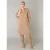 YEST CURVE Floria One pieces – Cashew Brown