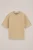 Blue Ridge – Jongens sweat T-shirt met print – Relaxed Fit – Beige – Katoen –