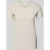 Schiesser T-shirt met geribde ronde hals