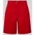 Tommy Hilfiger regular fit korte chino van mix van katoen en lyocell