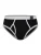 Erlich Textil Slip ‘Theo’  lichtgrijs / donkergrijs / zwart