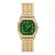 Fossil  – dames horloge – goudkleurig met  band
