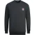 Diesel patch-logo zwart sweatshirt