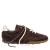 Boax Strike leren suède sneakers – donkerbruin