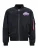 ALPHA INDUSTRIES Tussenjas ‘MA-1 Candy’  azuur / lila / pink / zwart