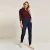 Para Mi Broek amber denim pure indigo