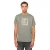 Duck and Cover Heren Primatic T-shirt (Donkergroen)