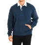 Polo met lange mouwen TMF002-JS305 heren