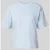 JAKE*S STUDIO WOMAN T-shirt met geribde ronde hals