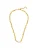Yokoamii Ketting  goudgeel / wit