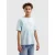 Ballin T-shirt met backprint lichtblauw