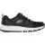 Skechers Escapeplan waterdichte wandelschoenen voor dames (Zwart, Wit)