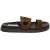 Steve Madden Myrtle Sandals Chocolate Brown Suede