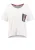 Key Largo Shirt ‘Blah’  zwart / wit