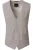 Venti Vest beige, Effen