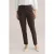 We Fashion Trouser Dark Brown