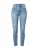 VIERVIER Jeans ‘Isabell’  blauw denim