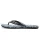 QUIKSILVER Teenslippers ‘Molokai’  azuur / zwart / wit