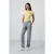 Hoge Taille Rechte Joggingbroek