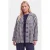 YOEK jas Plus Size – blauw