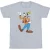 Disney Heren Klassiek Goofy T-Shirt (Heide Grijs)