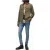 AllSaints Cigarette Light Indigo