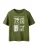 NAME IT Shirt ‘NKMJOEL’  olijfgroen / pastelgroen / wit