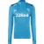 Castore Uniseks Volwassene 2023/2024 Rangers FC Quarter Zip Training Midlayer (Blauw)