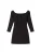 Bershka Jurk  zwart