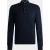 BOSS Black Polo lange mouw Blauw Bono-L 10243945 01 50476357/404