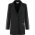 Malelions Women Oversized District Blazer | Black