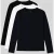 Dames Lange Mouwen T-shirt met Ronde Hals