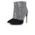 Giuseppe Zanotti kristal mesh enkellaarsjes