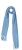American Vintage Sjaal
Dames Zinaco, Materiaal: Textiel, Kleur: Lichtblauw