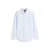Tommy Hilfiger Regular casual overhemd met krijtstreep lichtblauw