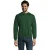 SOLS Heren Spider Ronde Hals Sweatshirt (Fles groen)