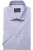 Jupiter Modern Fit Overhemd Korte mouw middenblauw