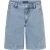 Red Button Bibette short & buttons denim