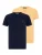 Jacey Quinn Shirt  blauw / geel / rood