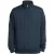 Lyle & Scott hybride gewatteerd marineblauw sweatshirt met halve rits