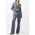French Connection Fiorella Pin Stripe Blazer Grey